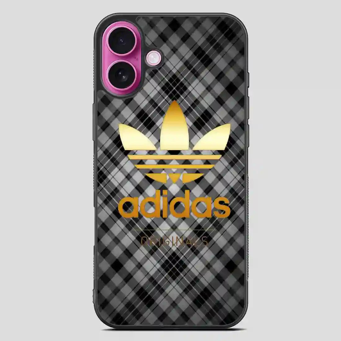 Adidas Blackyard iPhone 16 Plus Case