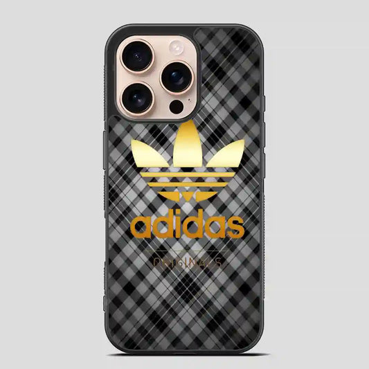 Adidas Blackyard iPhone 16 Pro Case