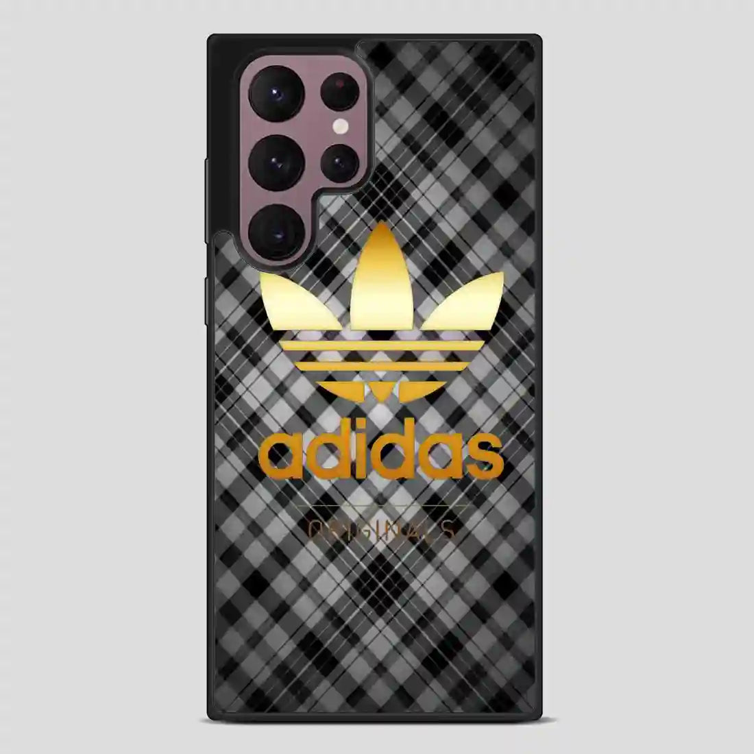 Adidas Blackyard Samsung Galaxy S22 Ultra Case