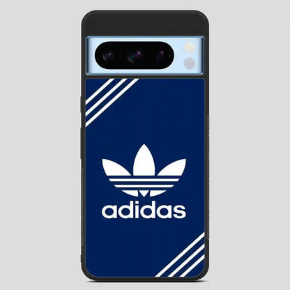 Adidas Blue Art Google Pixel 8 Pro Case