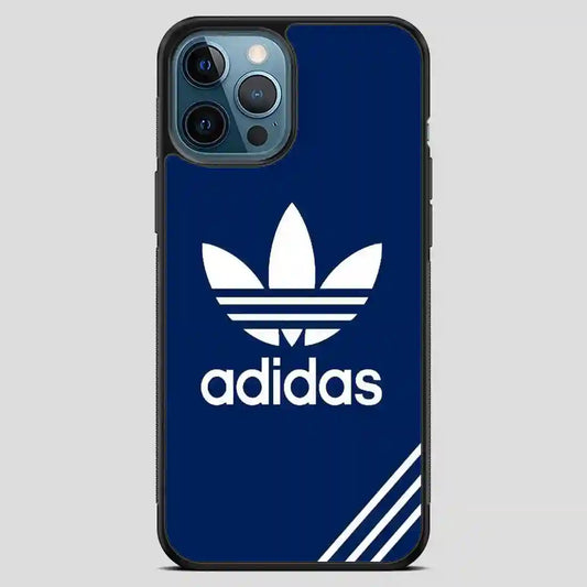 Adidas Blue Art iPhone 12 Pro Max Case