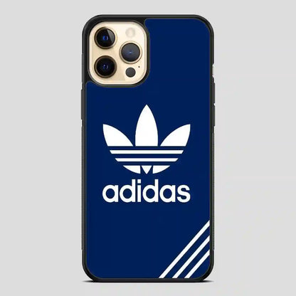 Adidas Blue Art iPhone 12 Pro Case