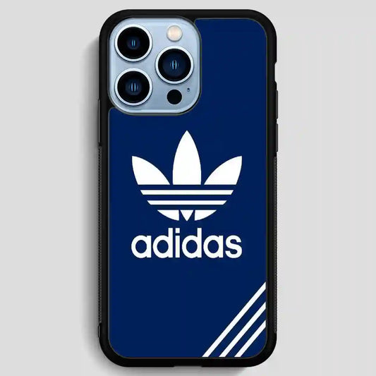 Adidas Blue Art iPhone 13 Pro Max Case