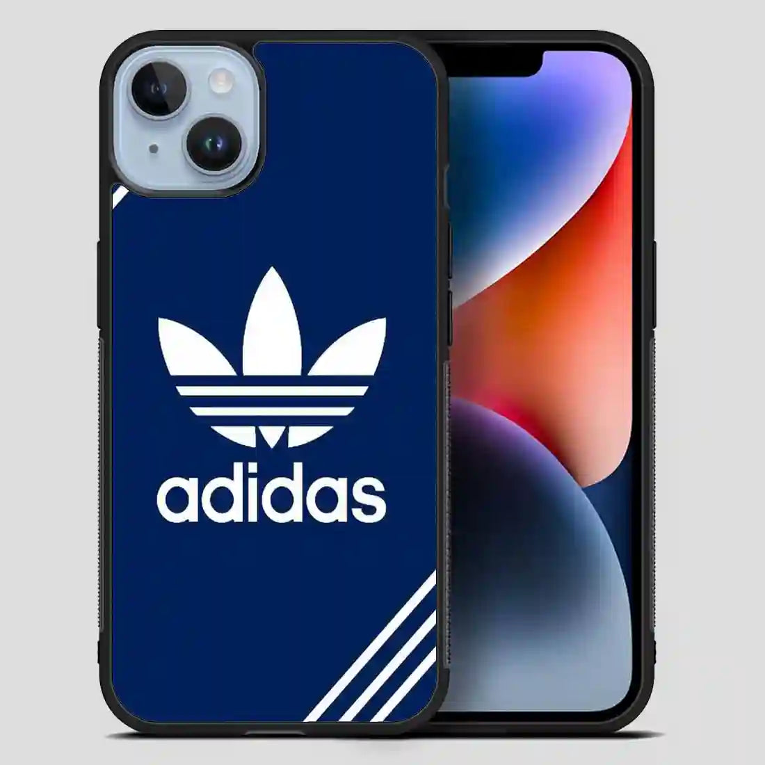 Adidas Blue Art iPhone 14 Plus Case