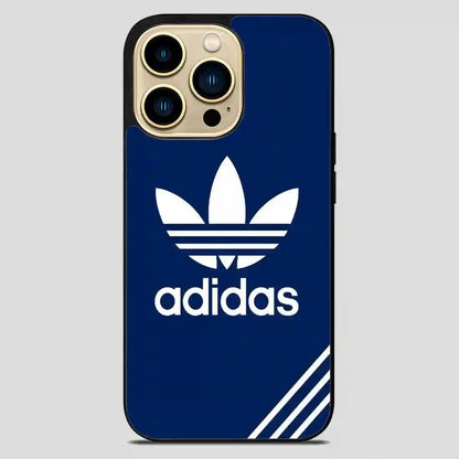 Adidas Blue Art iPhone 14 Pro Max Case