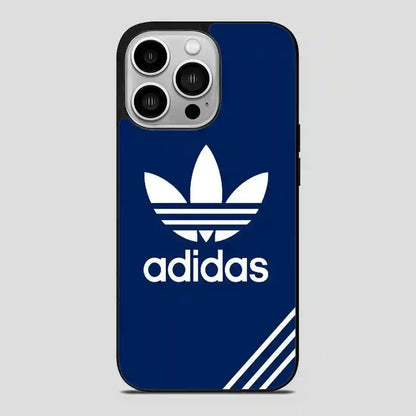 Adidas Blue Art iPhone 14 Pro Case