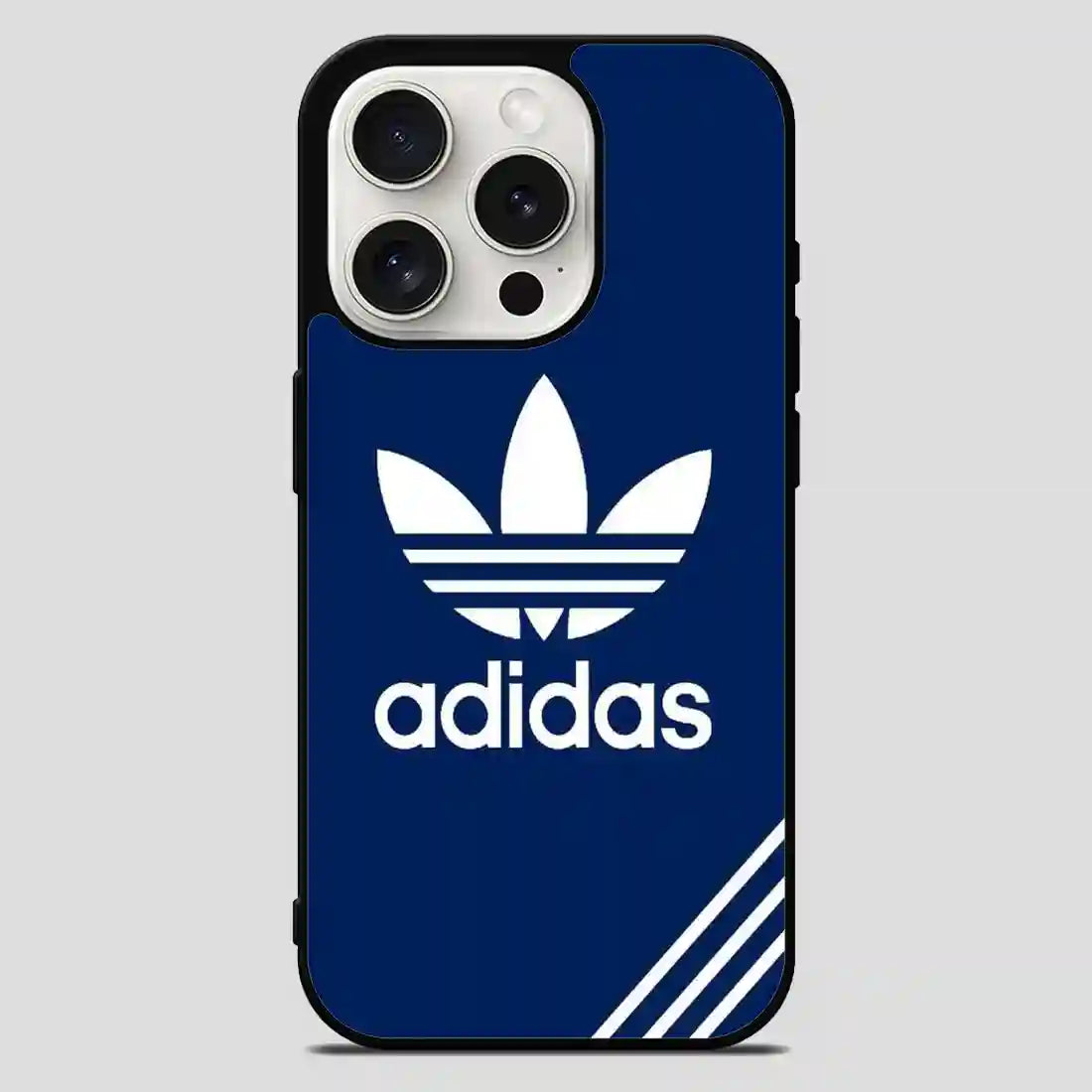 Adidas Blue Art iPhone 15 Pro Max Case