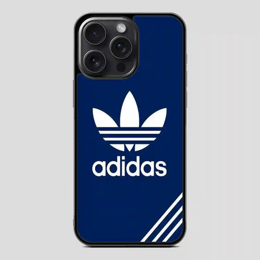 Adidas Blue Art iPhone 15 Pro Case