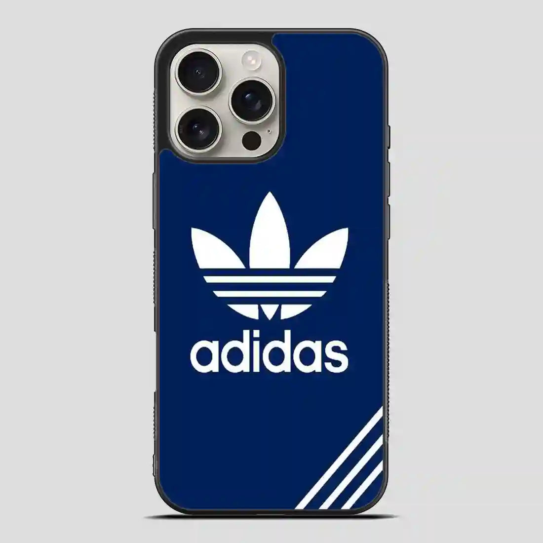 Adidas Blue Art iPhone 16 Pro Max Case