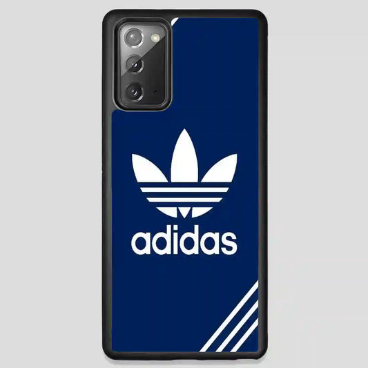 Adidas Blue Art Samsung Galaxy Note 20 Case