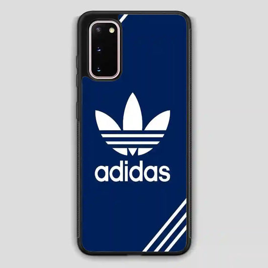 Adidas Blue Art Samsung Galaxy S20 Case