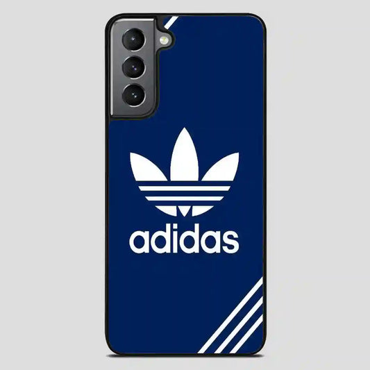 Adidas Blue Art Samsung Galaxy S21 FE Case