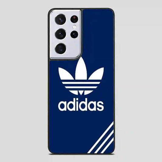 Adidas Blue Art Samsung Galaxy S21 Ultra Case