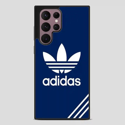 Adidas Blue Art Samsung Galaxy S22 Ultra Case