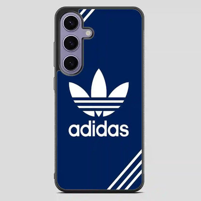 Adidas Blue Art Samsung Galaxy S23 FE Case