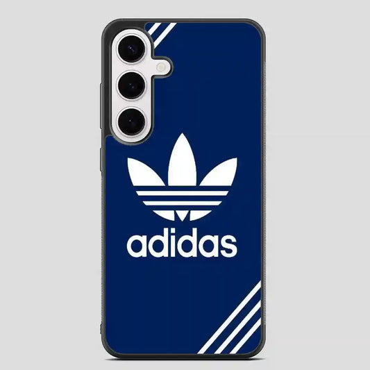 Adidas Blue Art Samsung Galaxy S24 FE Case