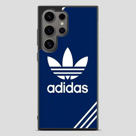 Adidas Blue Art Samsung Galaxy S24 Ultra Case