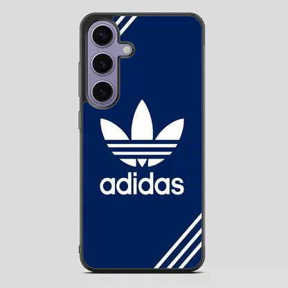 Adidas Blue Art Samsung Galaxy S24 Case