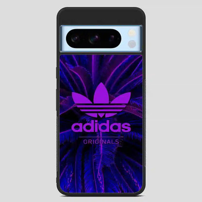 Adidas Blue Desigh Google Pixel 8 Pro Case