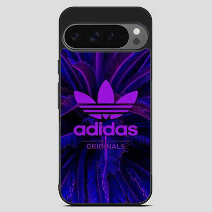 Adidas Blue Desigh Google Pixel 9 Pro XL Case