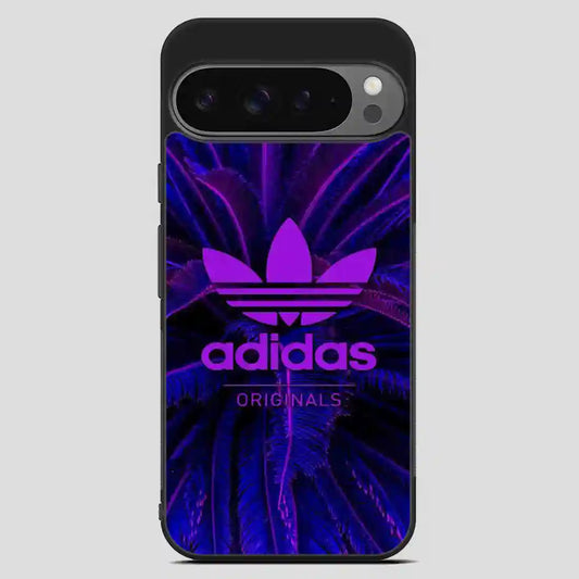 Adidas Blue Desigh Google Pixel 9 Pro XL Case