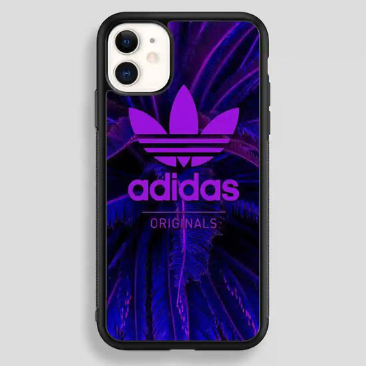 Adidas Blue Desigh iPhone 12 Case