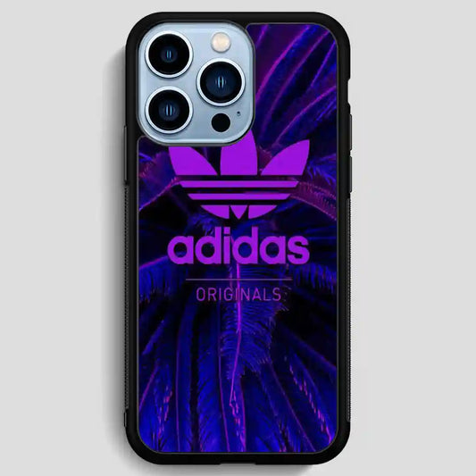 Adidas Blue Desigh iPhone 13 Pro Max Case