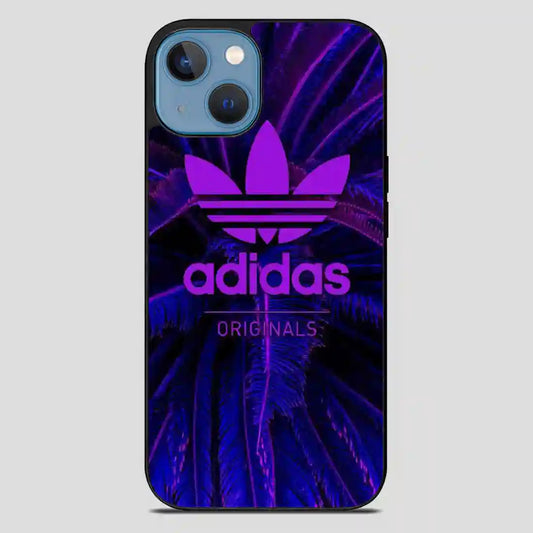 Adidas Blue Desigh iPhone 13 Case