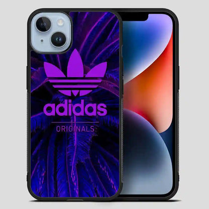 Adidas Blue Desigh iPhone 14 Plus Case