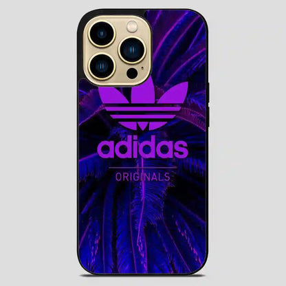 Adidas Blue Desigh iPhone 14 Pro Max Case