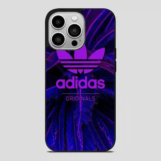 Adidas Blue Desigh iPhone 14 Pro Case