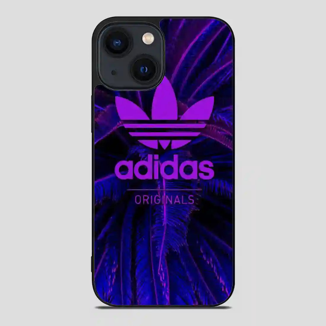 Adidas Blue Desigh iPhone 14 Case