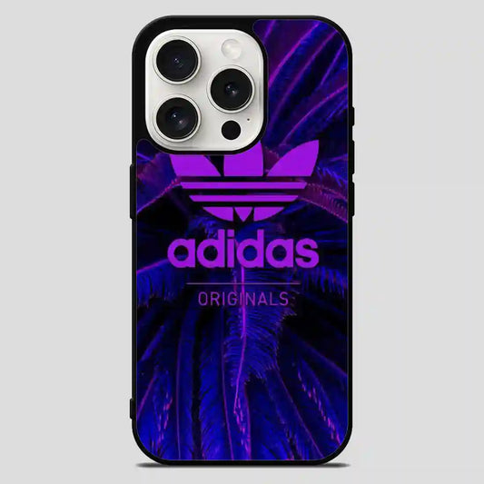 Adidas Blue Desigh iPhone 15 Pro Max Case