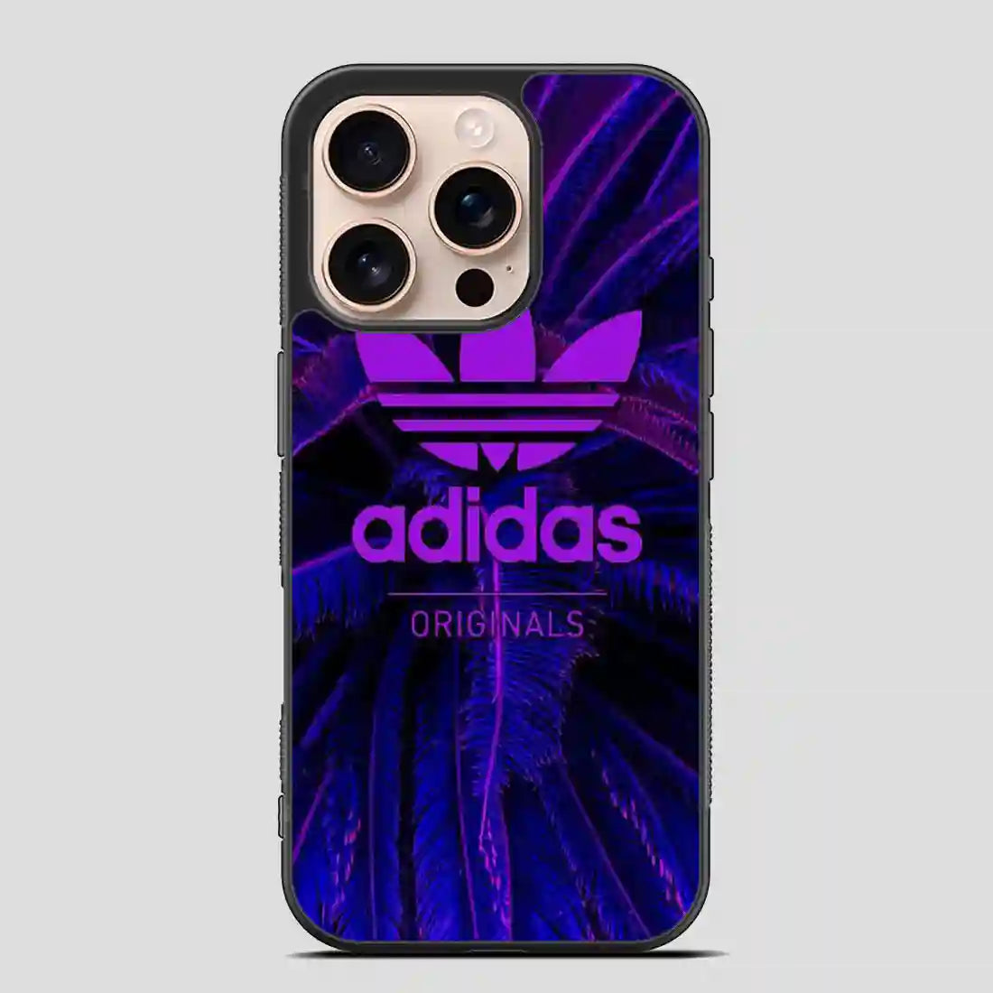 Adidas Blue Desigh iPhone 16 Pro Case