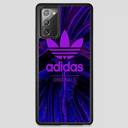 Adidas Blue Desigh Samsung Galaxy Note 20 Case