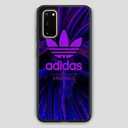 Adidas Blue Desigh Samsung Galaxy S20 Case