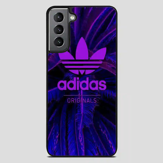 Adidas Blue Desigh Samsung Galaxy S21 FE Case