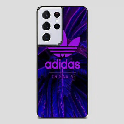 Adidas Blue Desigh Samsung Galaxy S21 Ultra Case