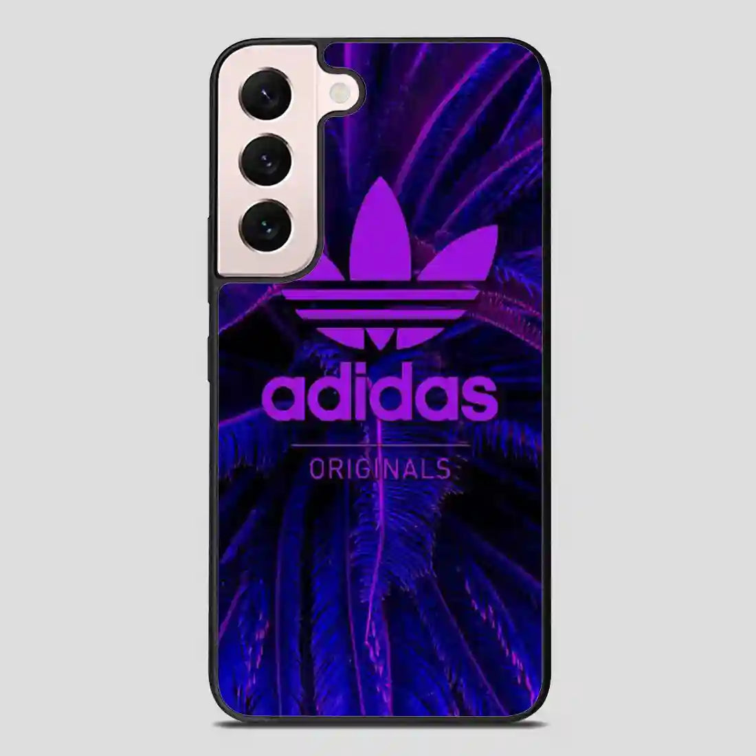 Adidas Blue Desigh Samsung Galaxy S22 Plus Case