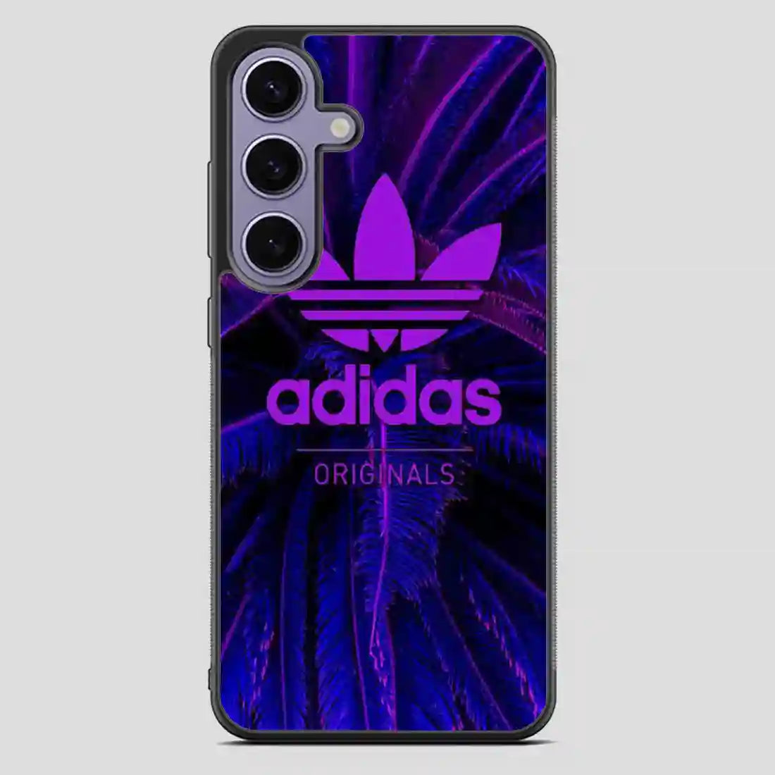 Adidas Blue Desigh Samsung Galaxy S23 FE Case