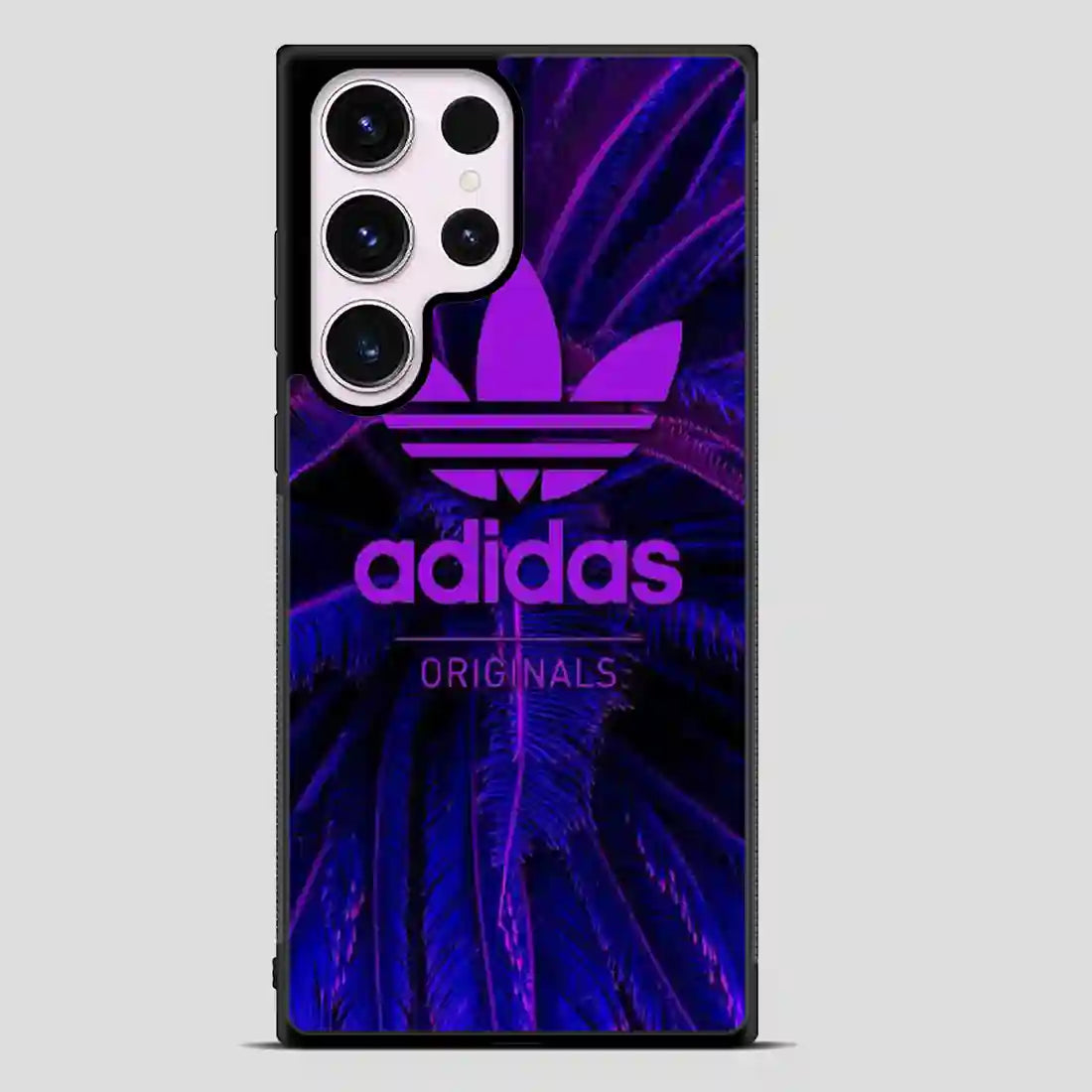 Adidas Blue Desigh Samsung Galaxy S23 Ultra Case