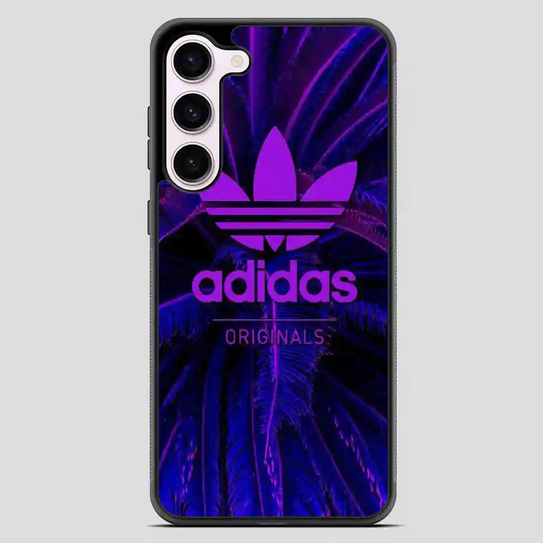 Adidas Blue Desigh Samsung Galaxy S23 Case