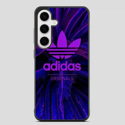 Adidas Blue Desigh Samsung Galaxy S24 FE Case