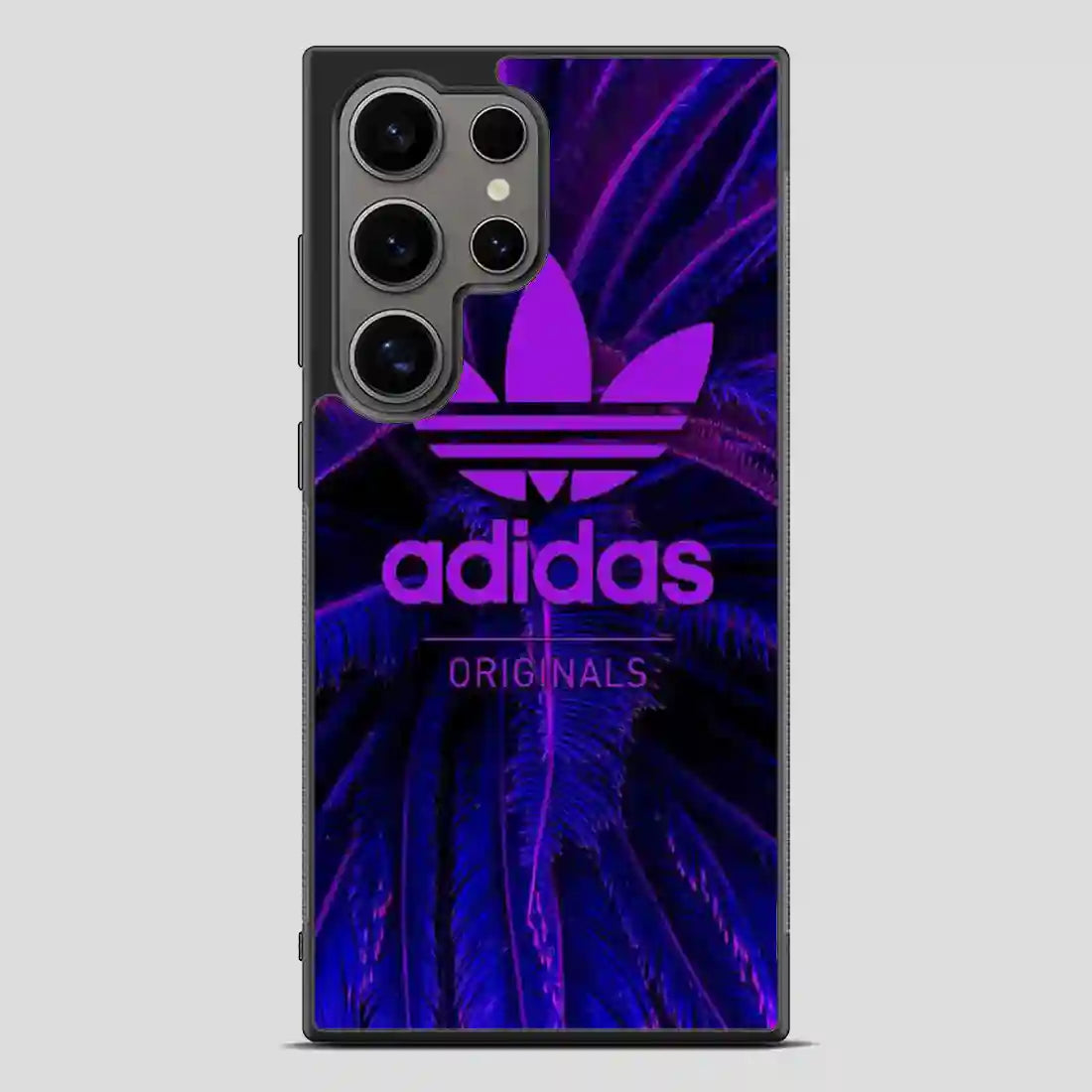 Adidas Blue Desigh Samsung Galaxy S24 Ultra Case