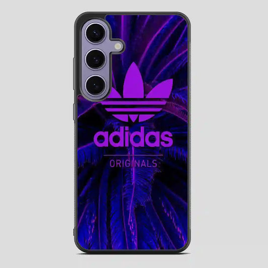 Adidas Blue Desigh Samsung Galaxy S24 Case