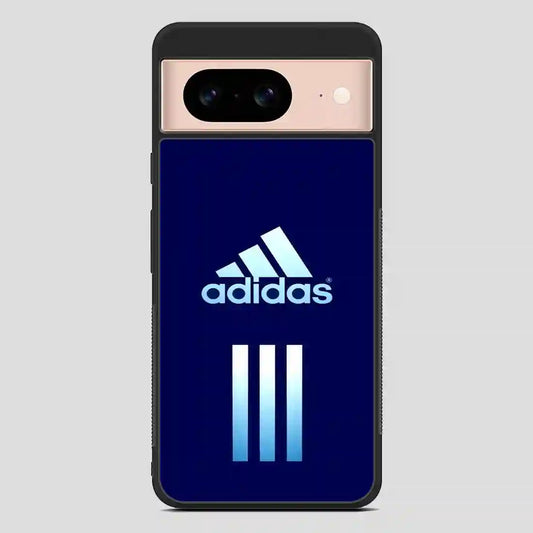 Adidas Blue Google Pixel 8 Case