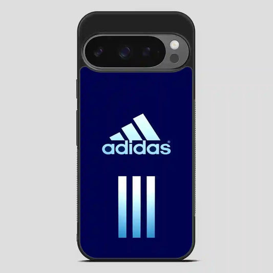 Adidas Blue Google Pixel 9 Pro Case