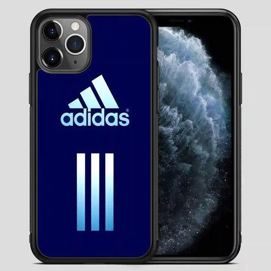 Adidas Blue iPhone 11 Pro Max Case