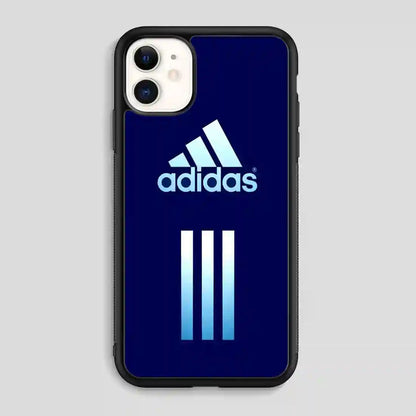 Adidas Blue iPhone 11 Case