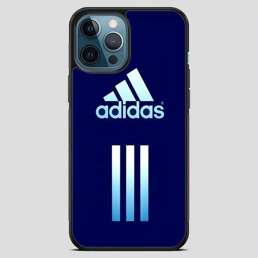 Adidas Blue iPhone 12 Pro Max Case